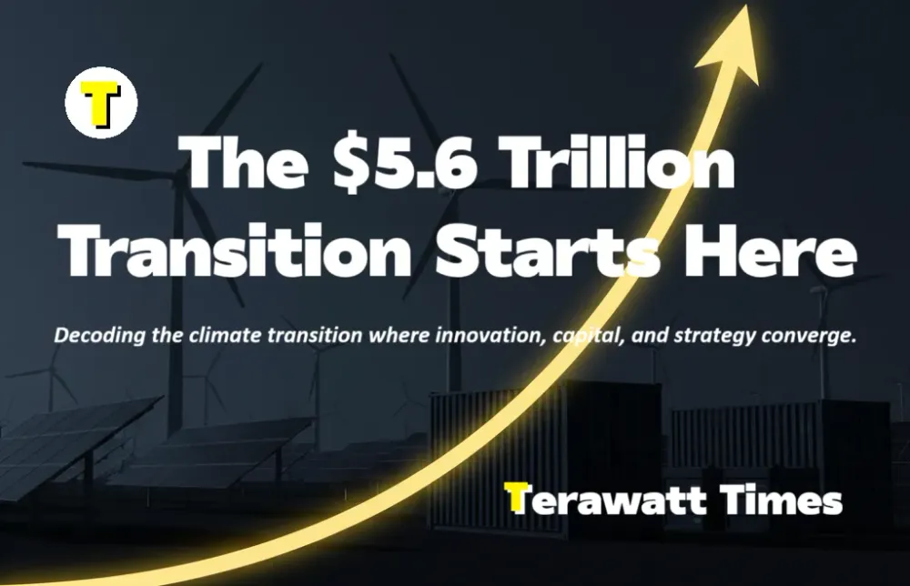 The $5 Trillion Transition Starts Here