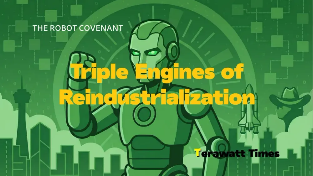 Triple Engines of Reindustrialization: Synchronizing MIP, Covenant, and HIN in Houston