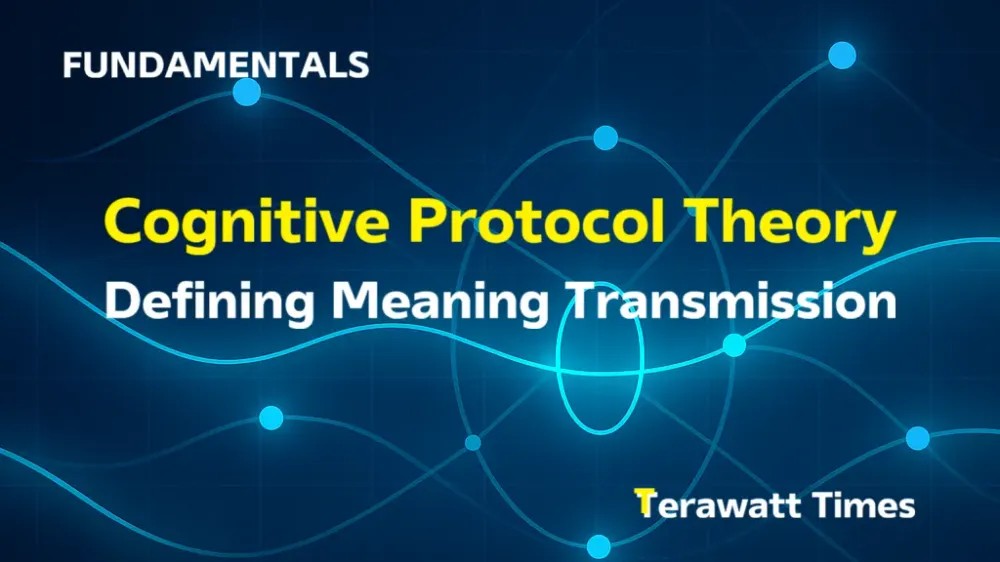 Cognitive Protocol Theory: Defining Meaning Transmission