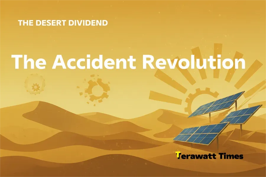 The Accidental Revolution: The Desert Rerate of Solar