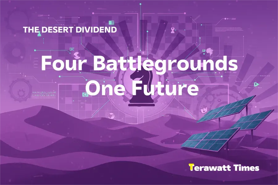 Four Battlegrounds, One Future: The Global Race to Master Ecological Arbitrage