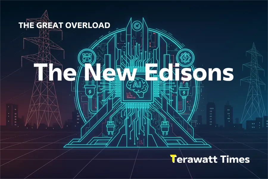 The New Edisons: How Tech Giants Are Rewiring the Grid