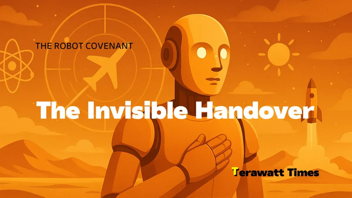 The Invisible Handover: When Machines Take Control Without Asking