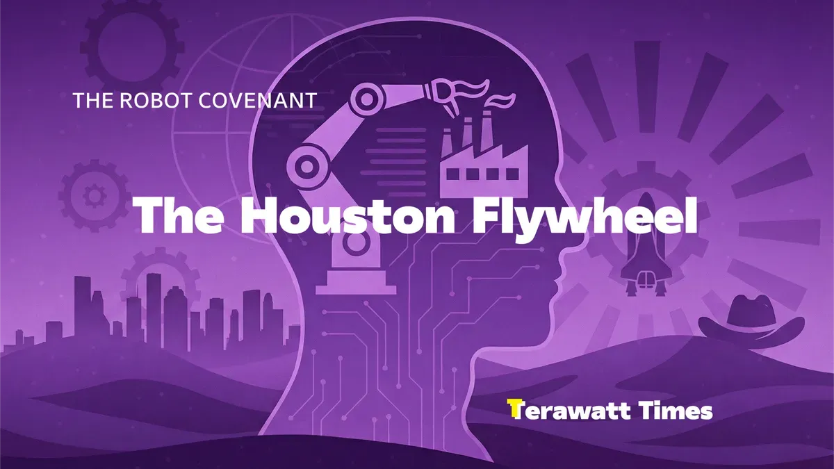 The Houston Flywheel: How Six Dimensions of Industrial Advantage Create Self-Reinforcing Growth