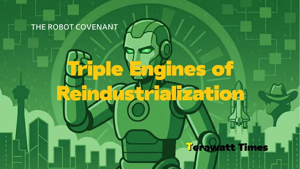 Triple Engines of Reindustrialization: Synchronizing MIP, Covenant, and HIN in Houston